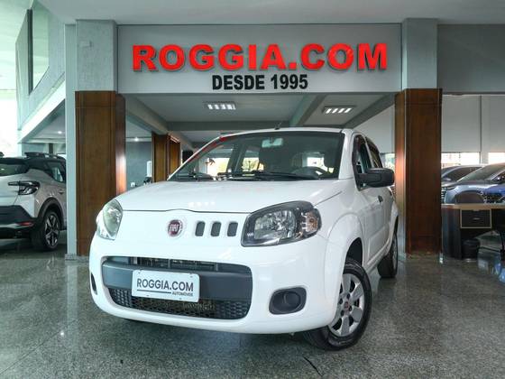 FIAT UNO 1.0 EVO VIVACE 8V FLEX 4P MANUAL